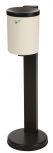 Sicherheitsstandascher TKG  Rondo Maxi 6 Liter Weiß